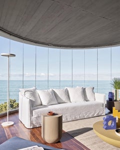 Sofa Gervasoni Ghost 10 G design Paola Navone - Lino Bianco