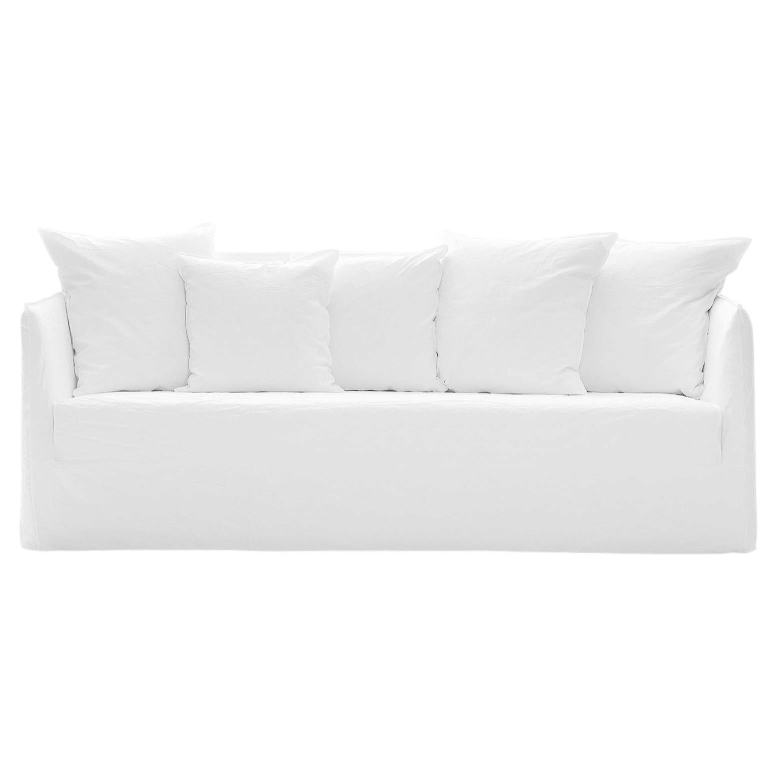 Sofa Gervasoni Ghost 10 G design Paola Navone - Lino Bianco