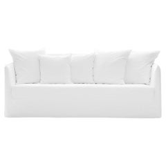 Sofa Gervasoni Ghost 10 G design Paola Navone - Lino Bianco