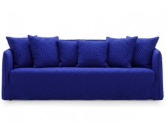 Canapé Gervasoni Ghost 112 design/One Paola Navone - 3D Blue