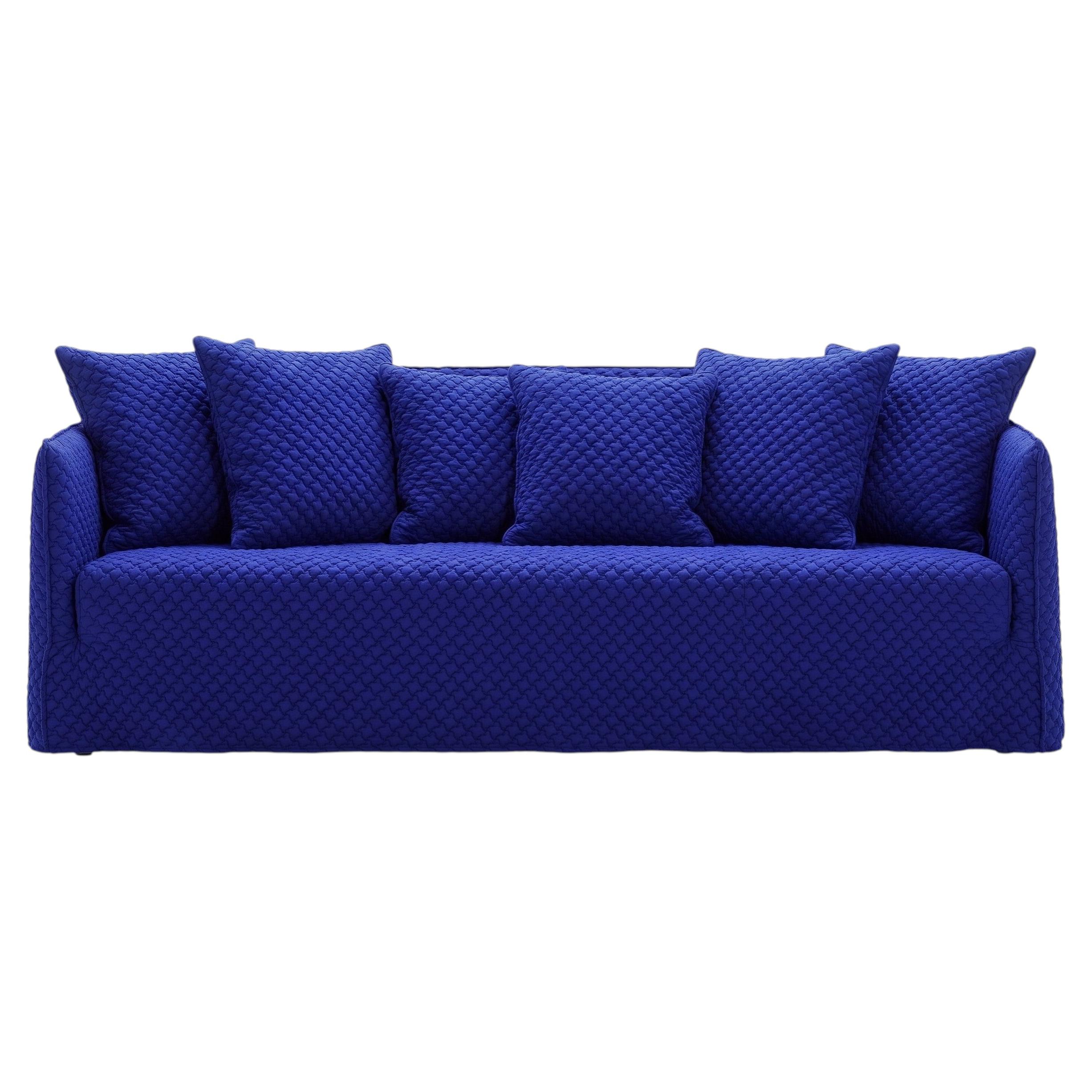 Sofa Gervasoni Ghost 112 design Paola Navone – 3D Blue For Sale