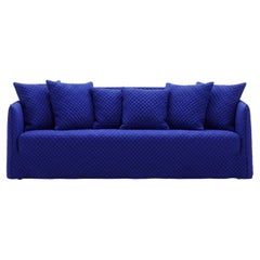 Canapé Gervasoni Ghost 112 design/One Paola Navone - 3D Blue