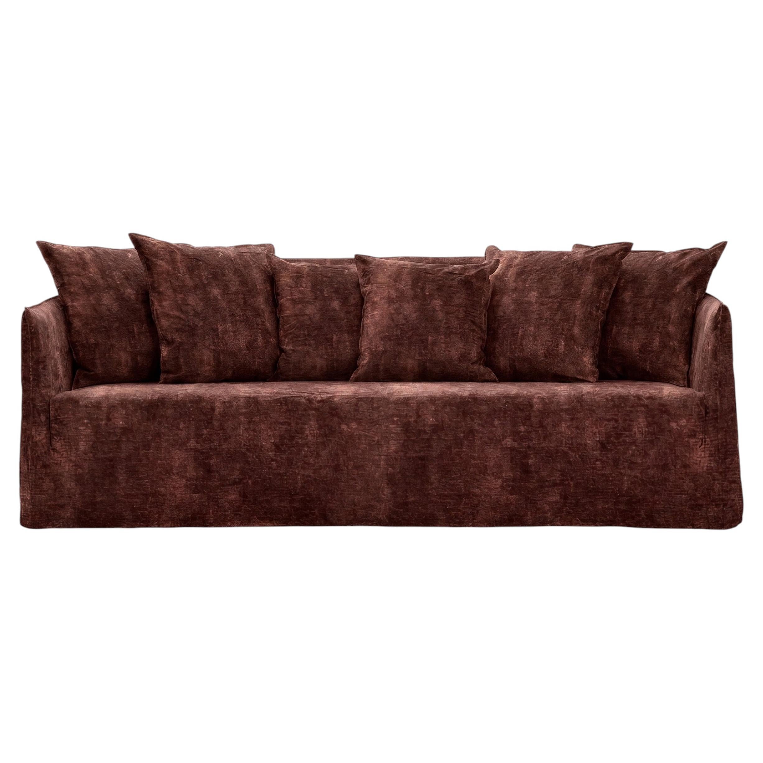 Sofa Gervasoni Ghost 112 design Paola Navone – Aurora For Sale