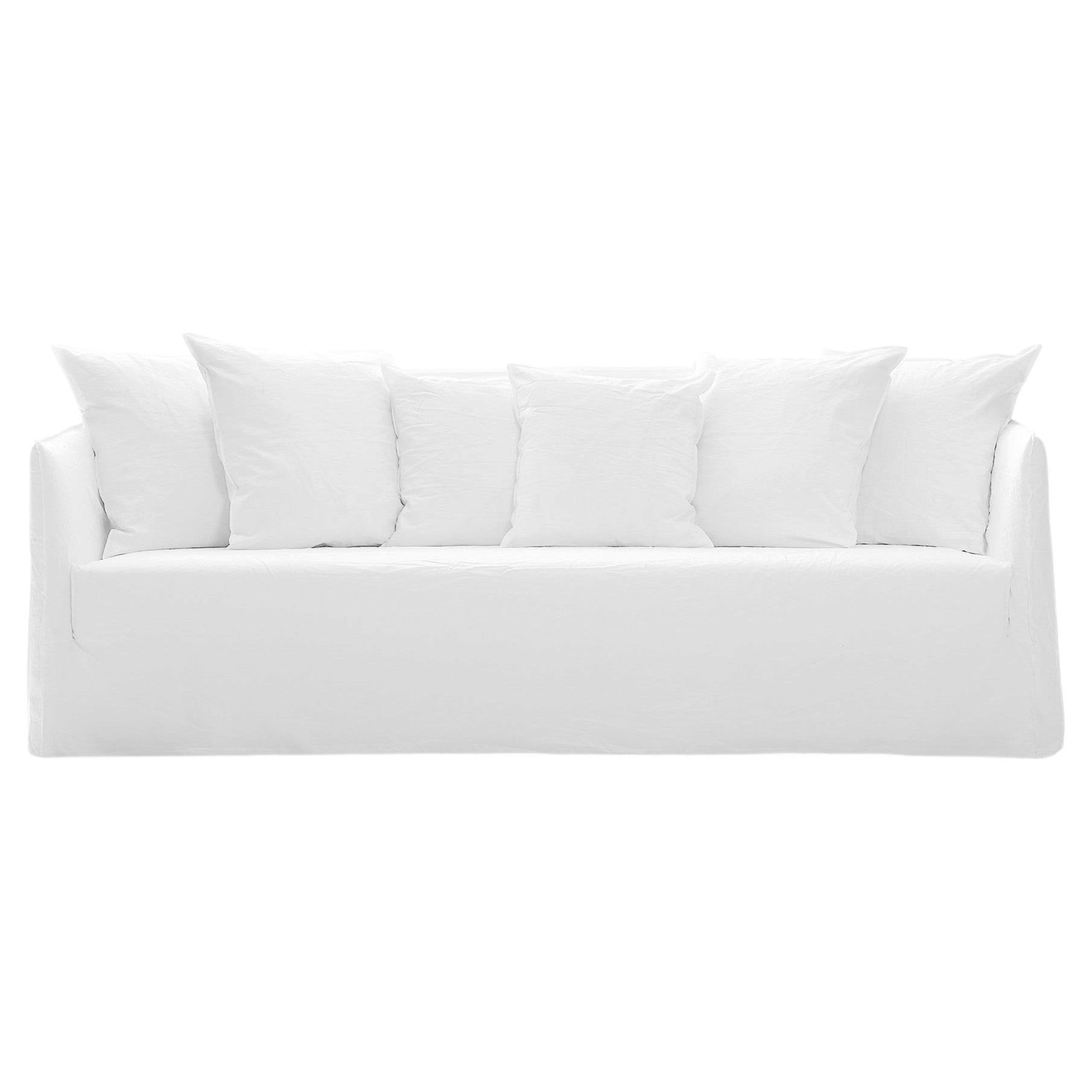 Sofá Gervasoni Ghost 112 diseño Paola Navone - Lino Bianco en venta