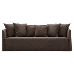 Sofa Gervasoni Ghost 112 design Paola Navone – Stone Mocha