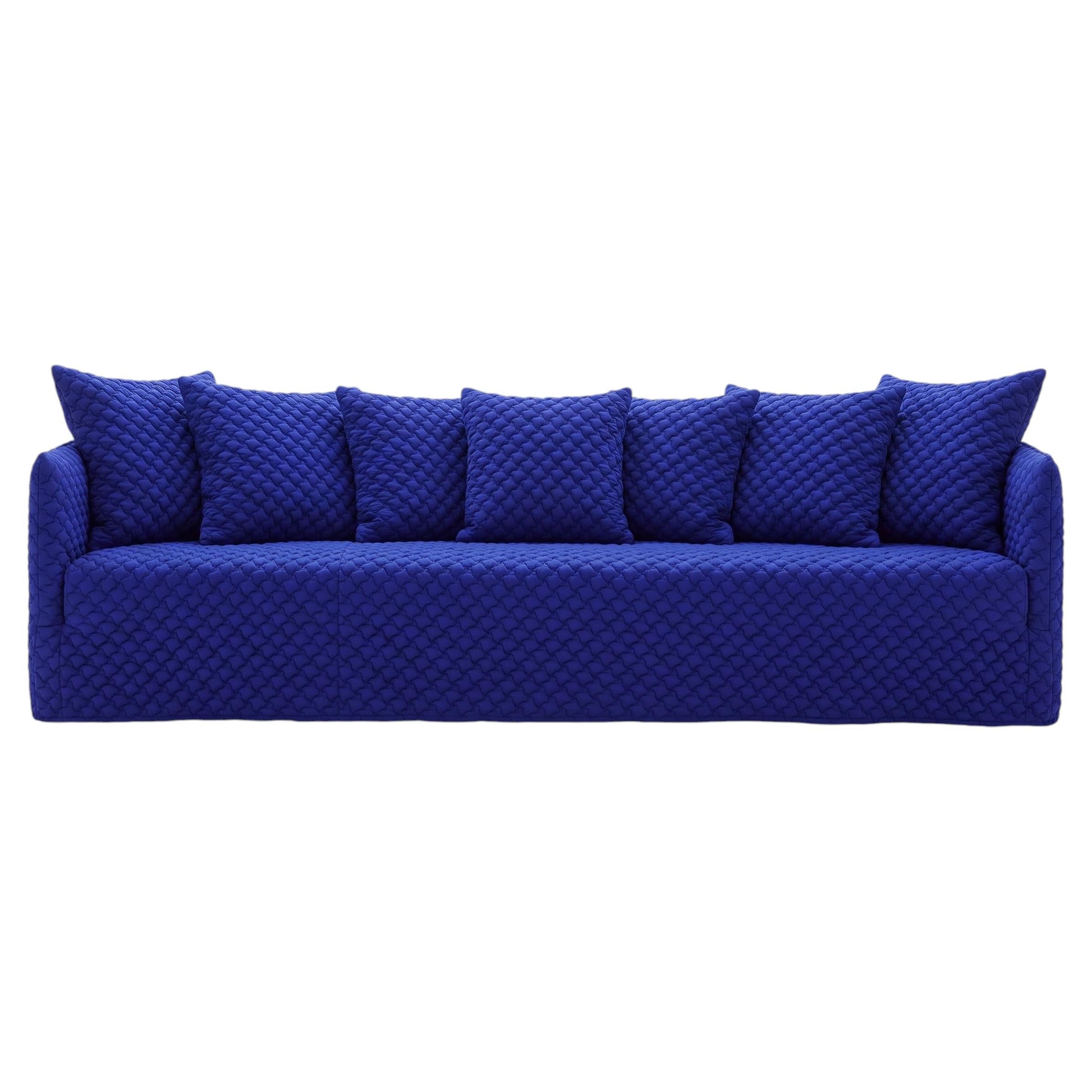 Sofa Gervasoni Ghost 114 design Paola Navone – 3D Blue
