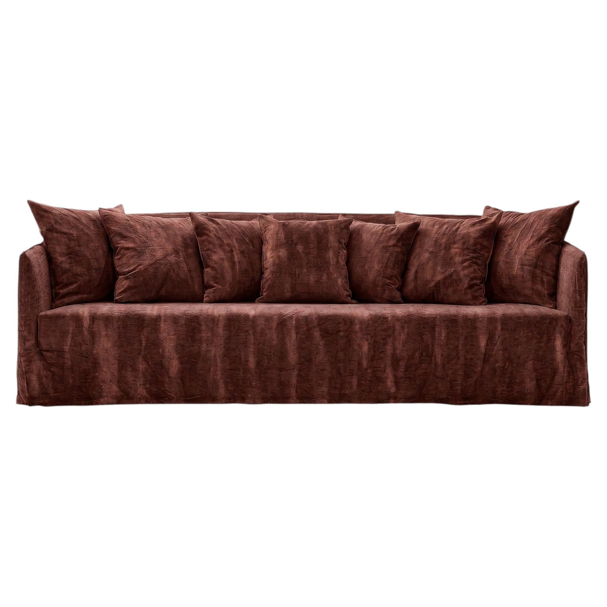 Sofa Gervasoni Ghost 114 design Paola Navone – Aurora