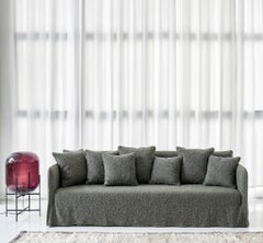 Canapé Gervasoni Ghost 114 design/One Paola Navone - Grande Bouclé Reims