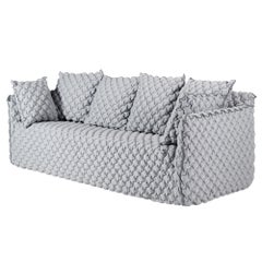 Sofa Gervasoni Ghost 12 design Paola Navone - 3D Grigio