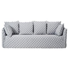 Sofa Gervasoni Ghost 12 design Paola Navone - 3D Grigio