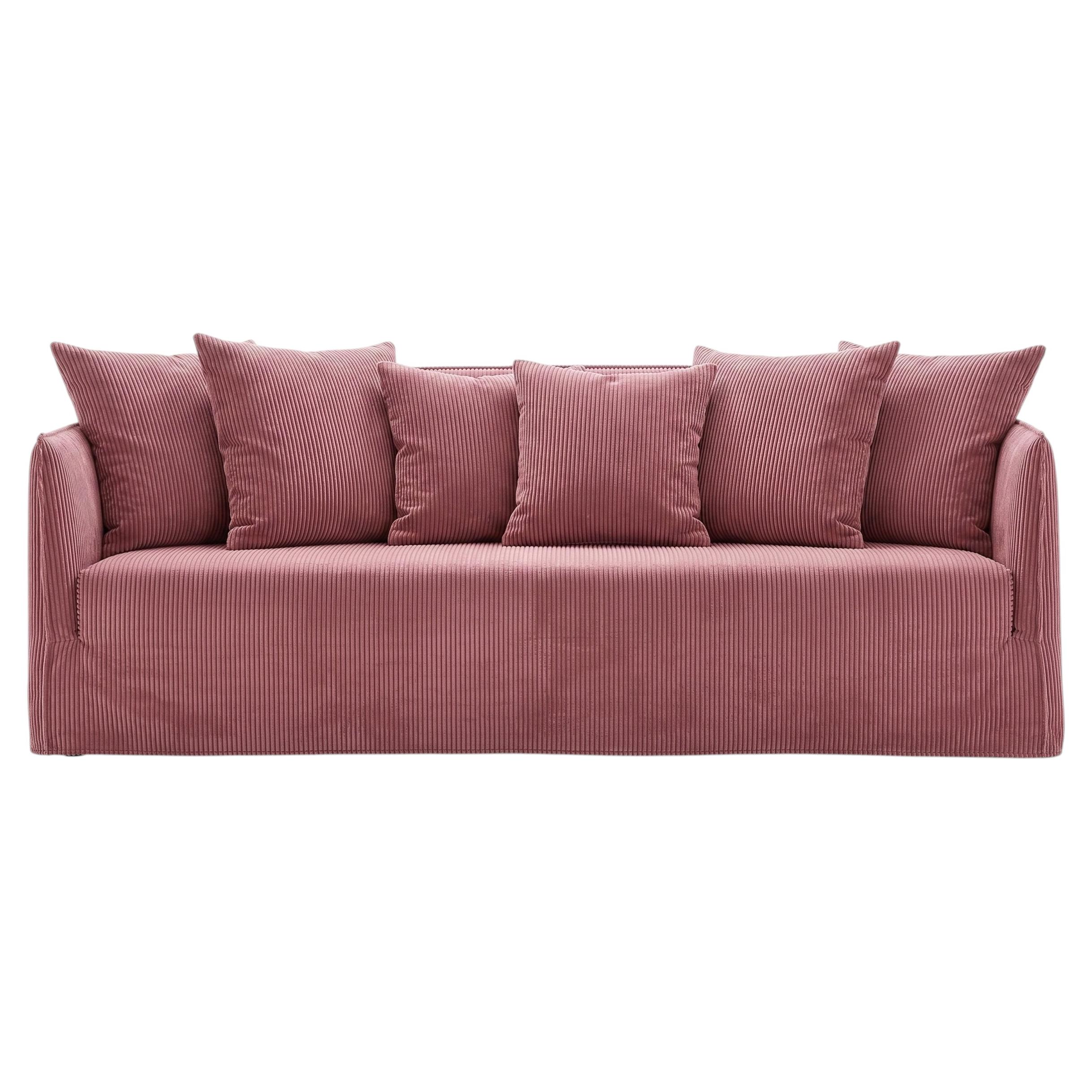 Sofa Gervasoni Ghost 12 design Paola Navone – Corduroy