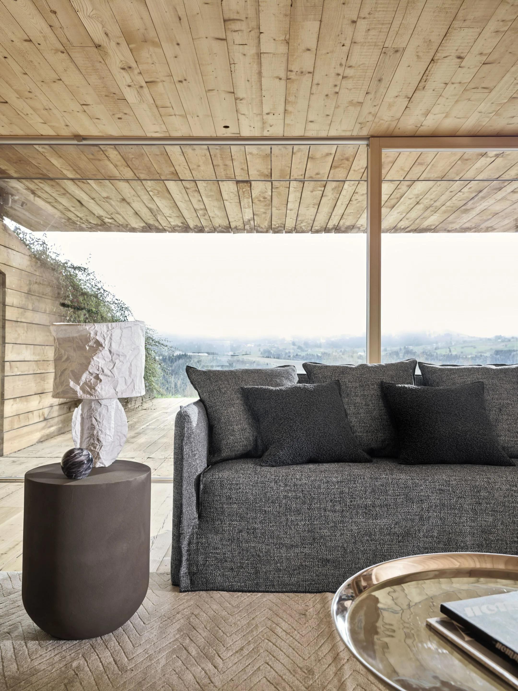 Italian Sofa Gervasoni Ghost 12 design Paola Navone in vendita