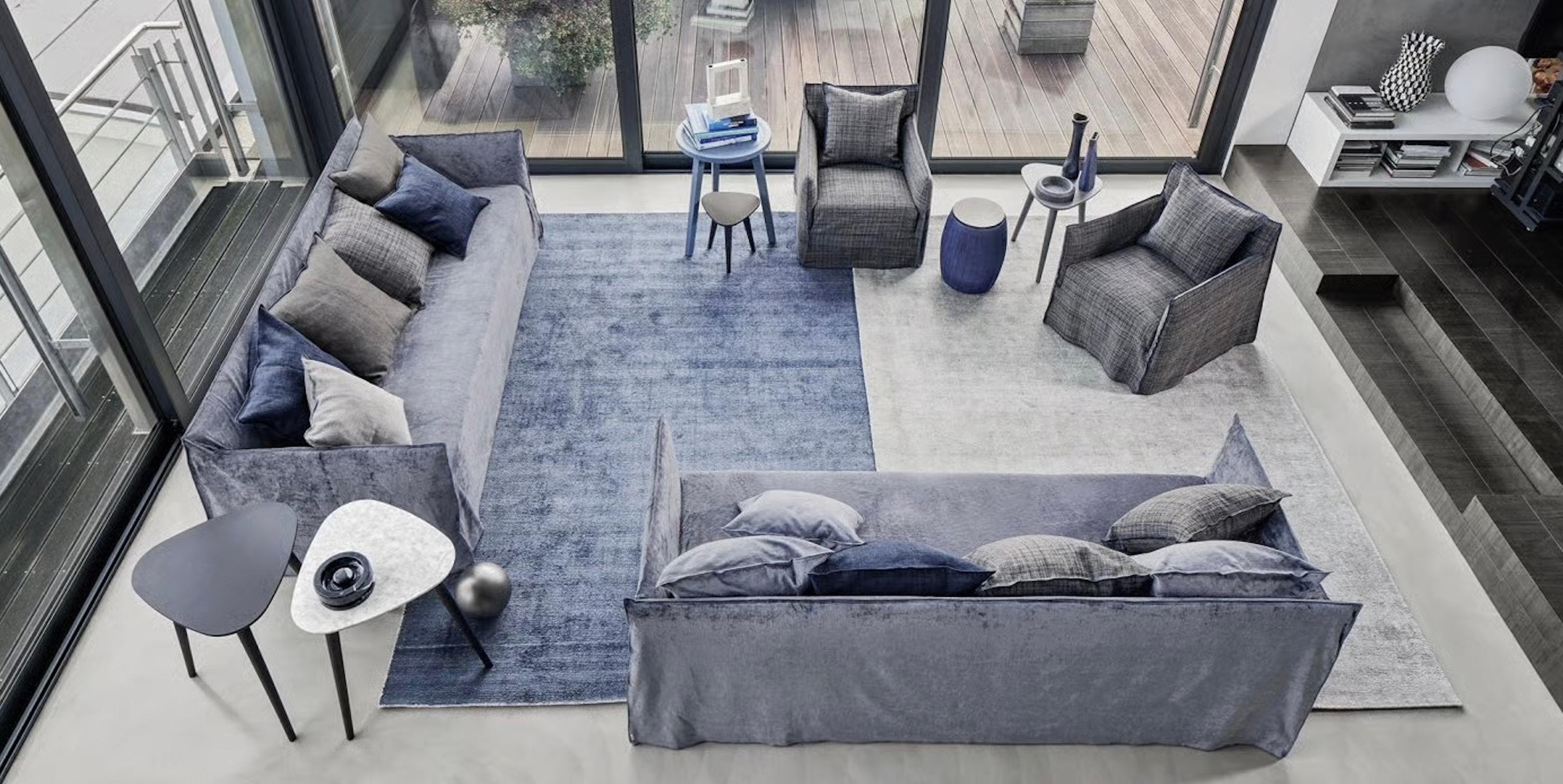 Tessuto Sofa Gervasoni Ghost 12 design Paola Navone in vendita