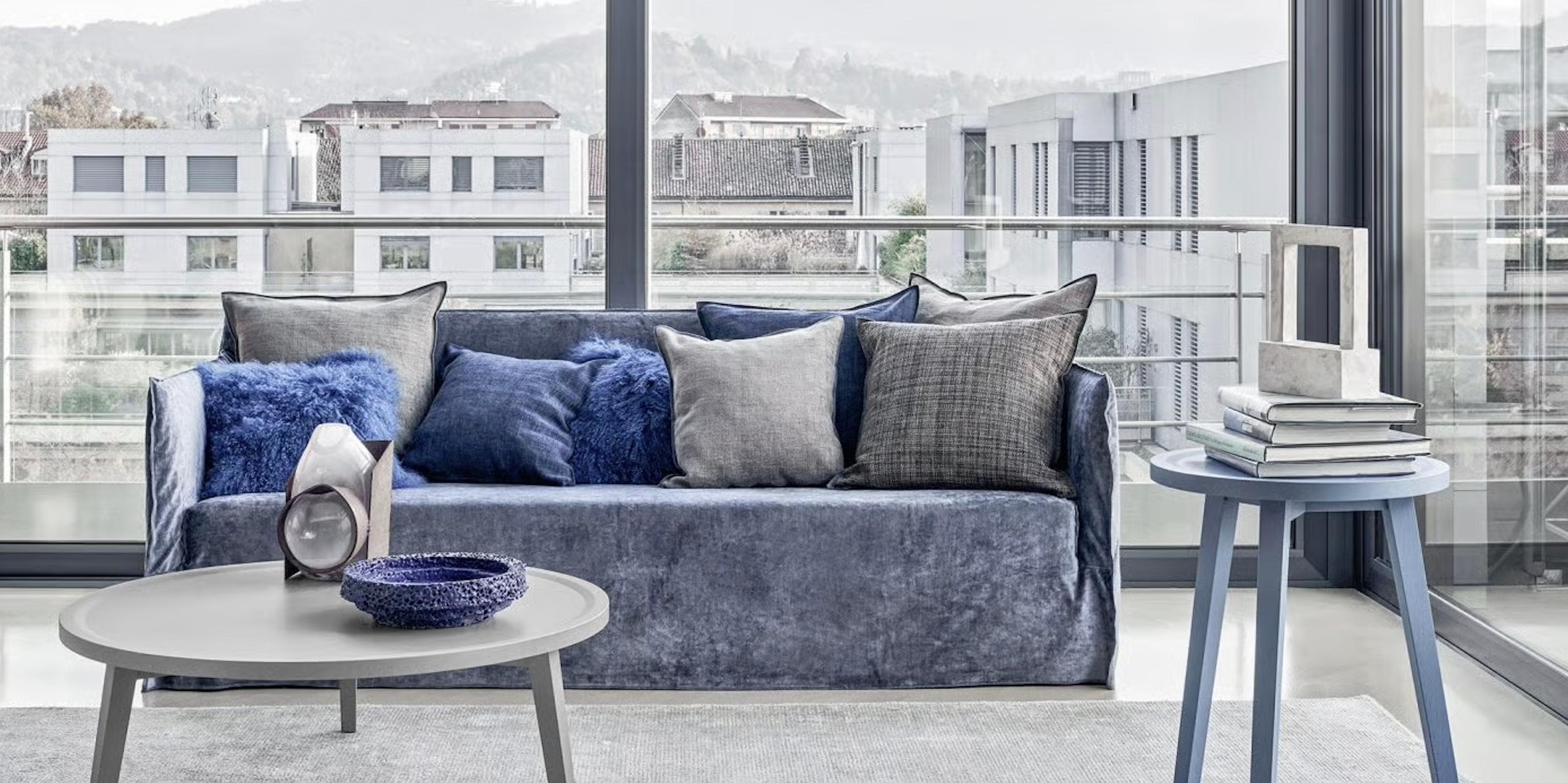 Sofa Gervasoni Ghost 12 design Paola Navone in vendita 1