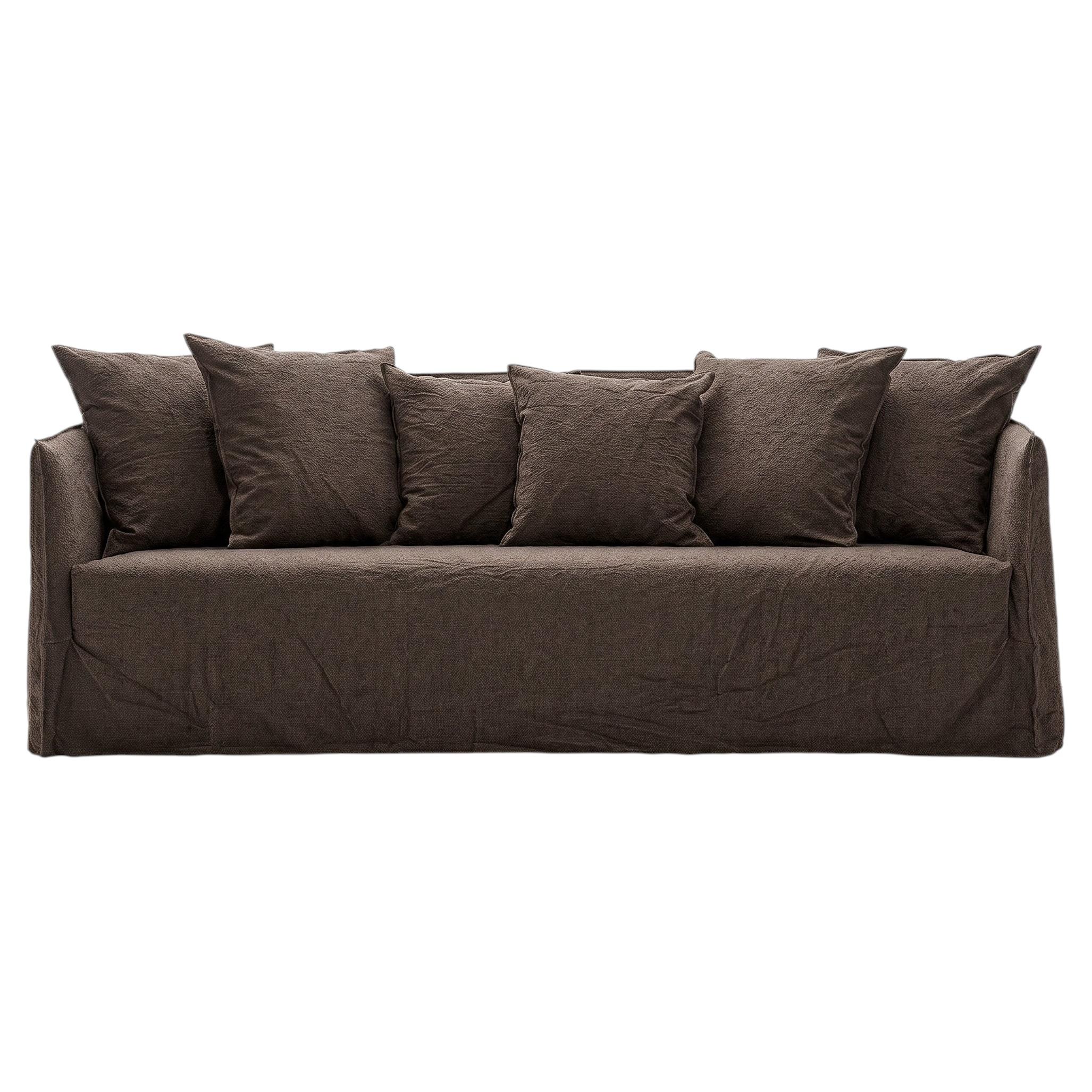 Sofa Gervasoni Ghost 12 design Paola Navone – Stone Mocha