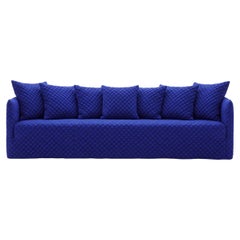 Sofa Gervasoni Ghost 14 design Paola Navone – 3D Blue
