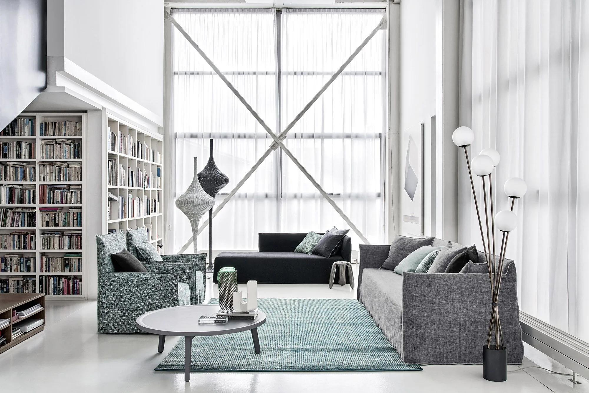 Sofa Gervasoni Ghost 14 design Paola Navone In condizioni Nuovo in vendita a Alcamo, IT