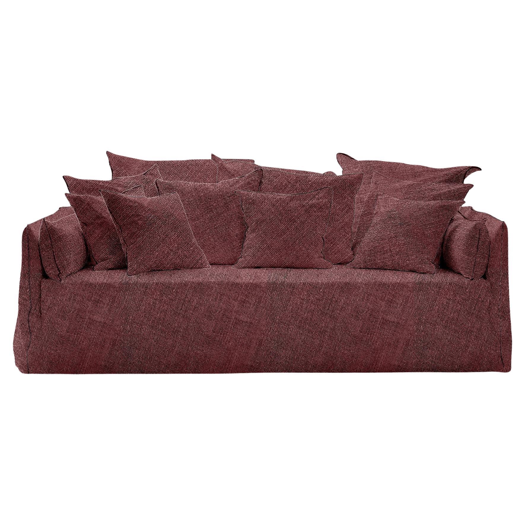 Sofa Gervasoni Ghost 16 design Paola Navone - Extra tief sitzend - Künstler Goya