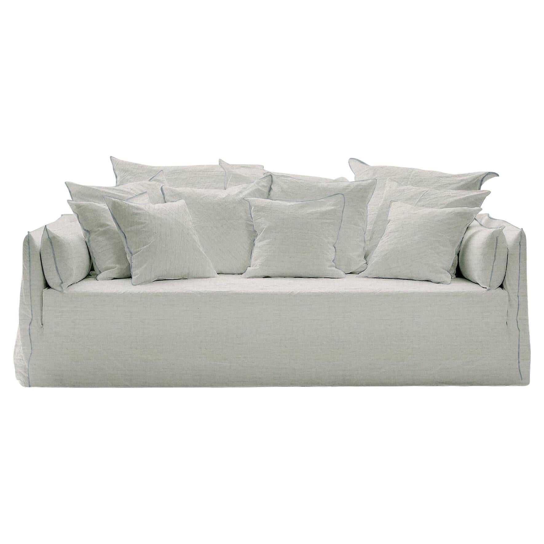 Sofa Gervasoni Ghost 16 design Paola Navone - Extra tief sitzend - Künstler Monet