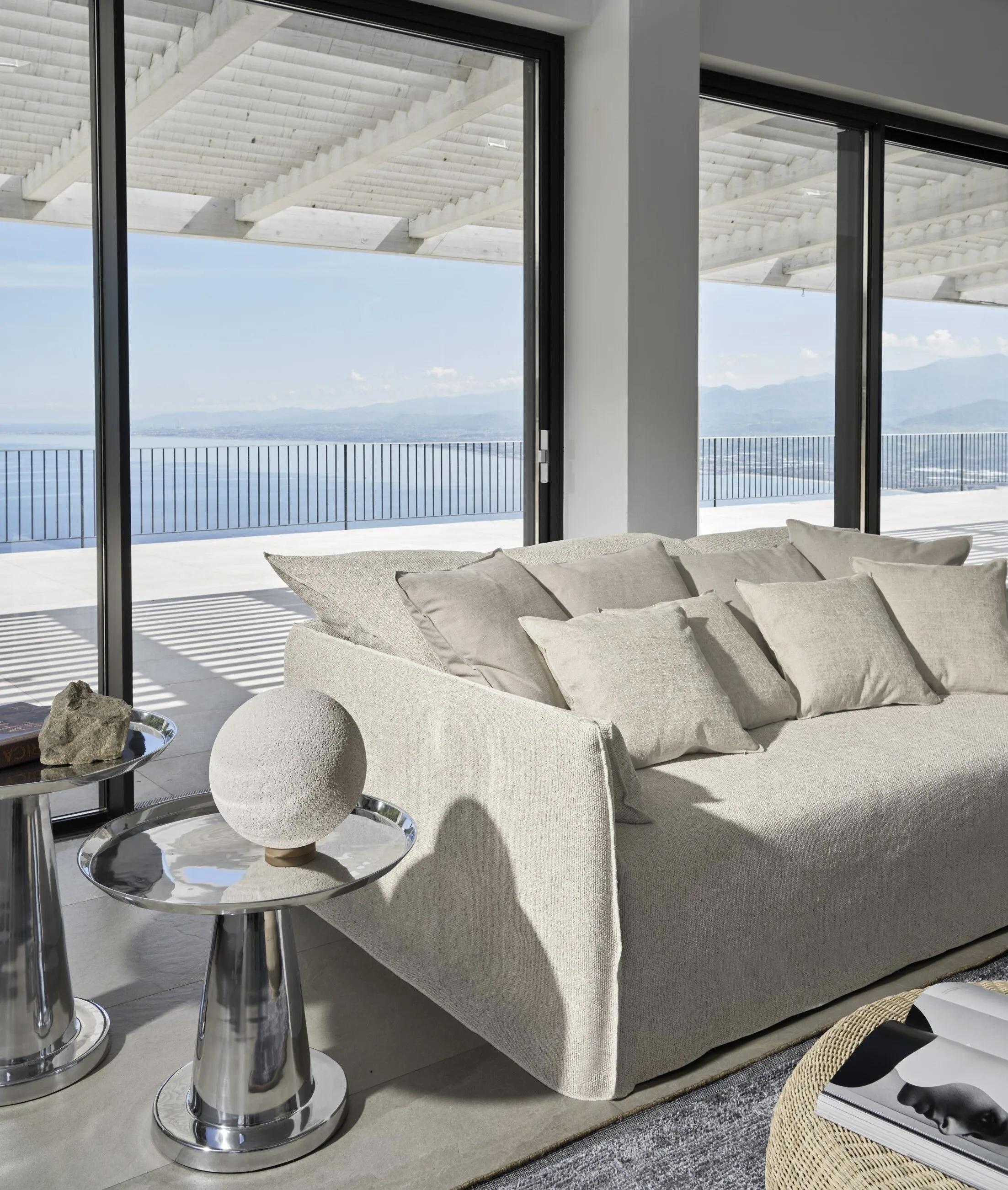 Sofa Gervasoni Ghost 16 design Paola Navone – Extra Deep Seating In condizioni Nuovo in vendita a Alcamo, IT