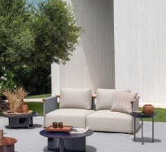 Sofa Gervasoni Hashi - Composition 2 design Federica Biasi - Aspen