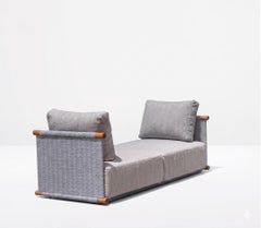 Sofa Gervasoni Hashi - Composition 4 design Federica Biasi - Miami