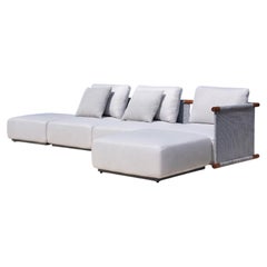 Sofa Gervasoni Hashi - Composition 5 design Federica Biasi - Oslo