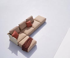 Sofa Gervasoni Hashi - Composition 6 design Federica Biasi - Lima