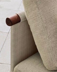 Sofa Gervasoni Hashi - Composition 6 design Federica Biasi - Miami