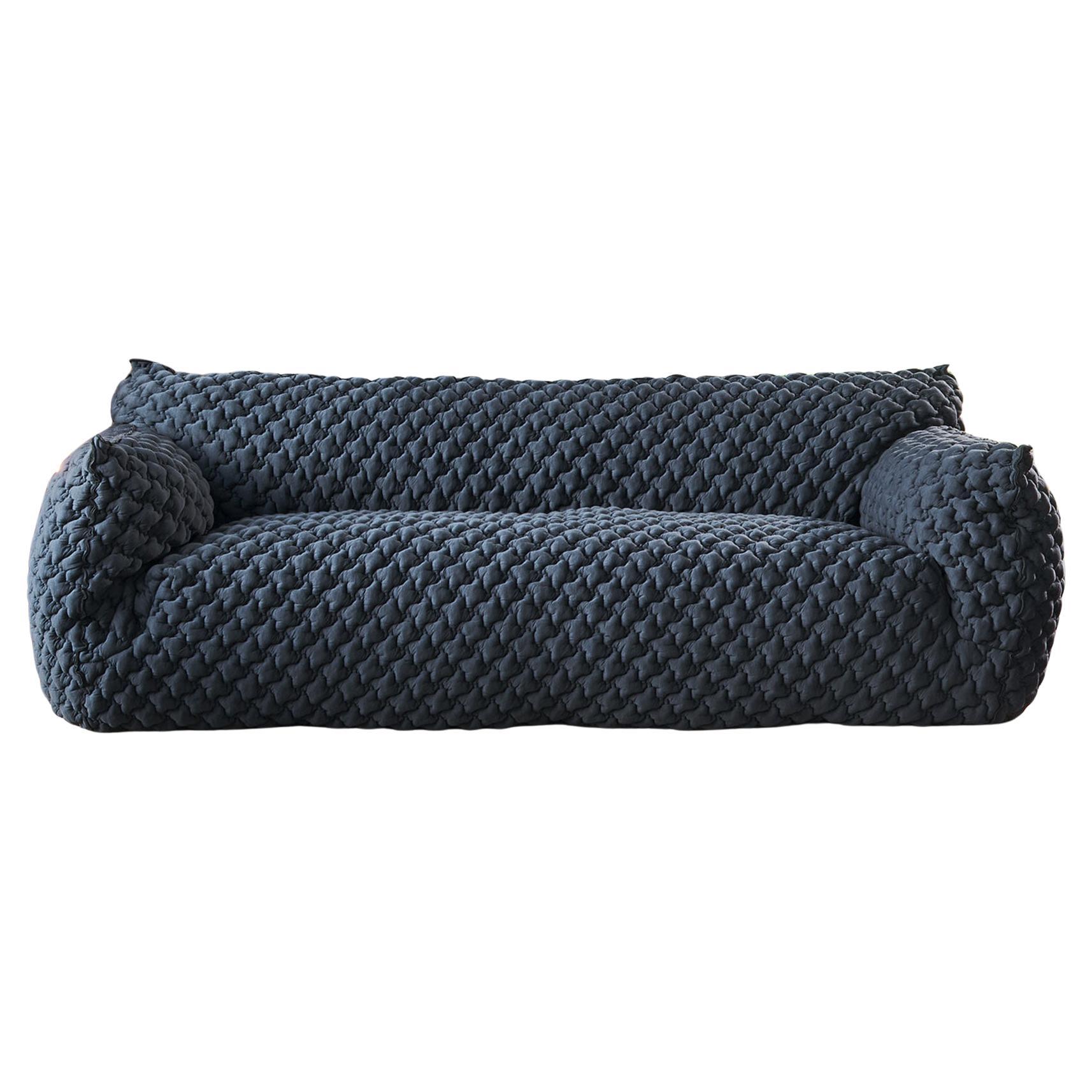 Sofa Gervasoni Nuvola 10 design Paola Navone - 3D Grafite