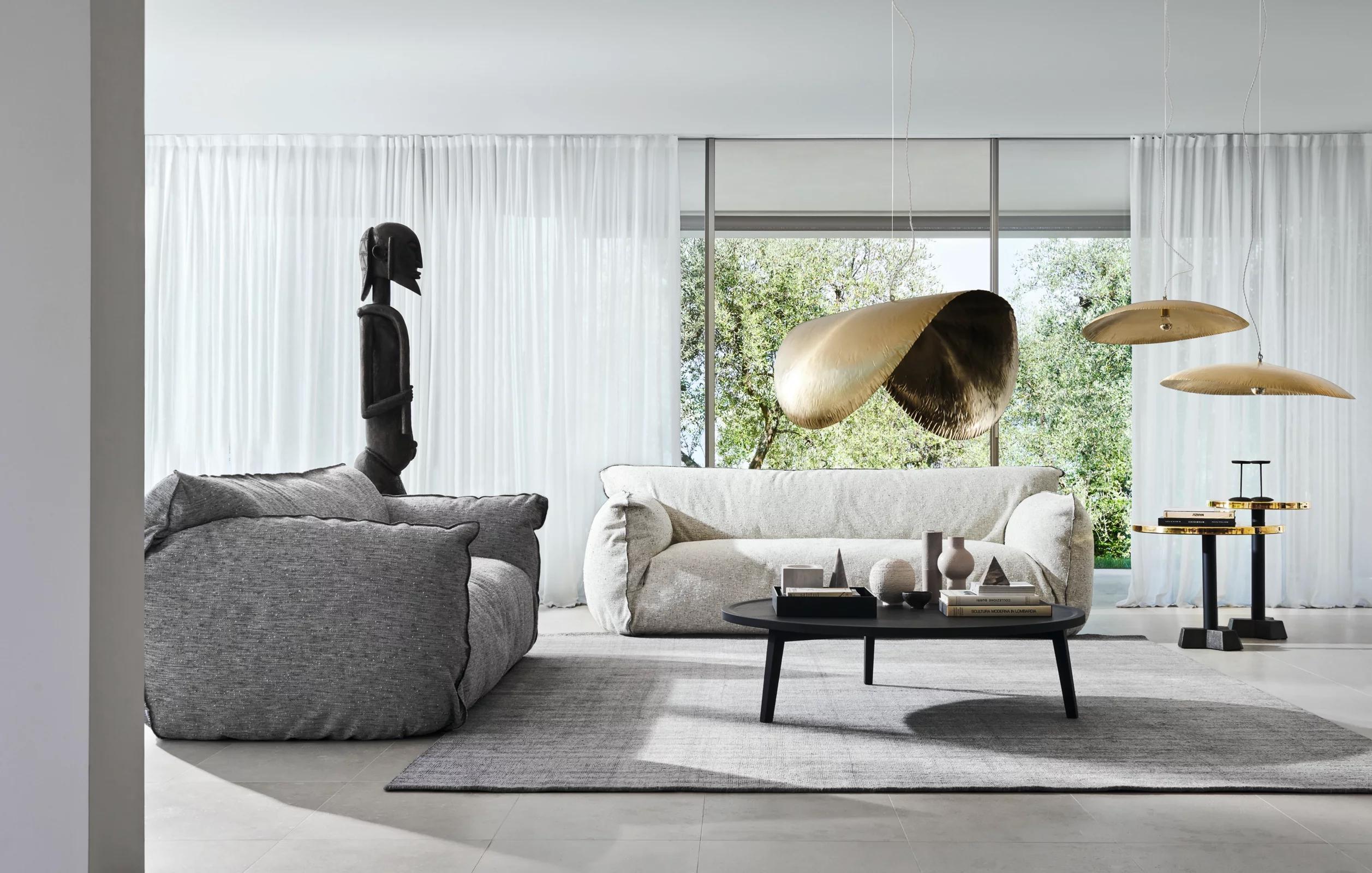 Canapé Gervasoni Nuvola 12 design Paola Navone - Matisse Neuf - En vente à Alcamo, IT