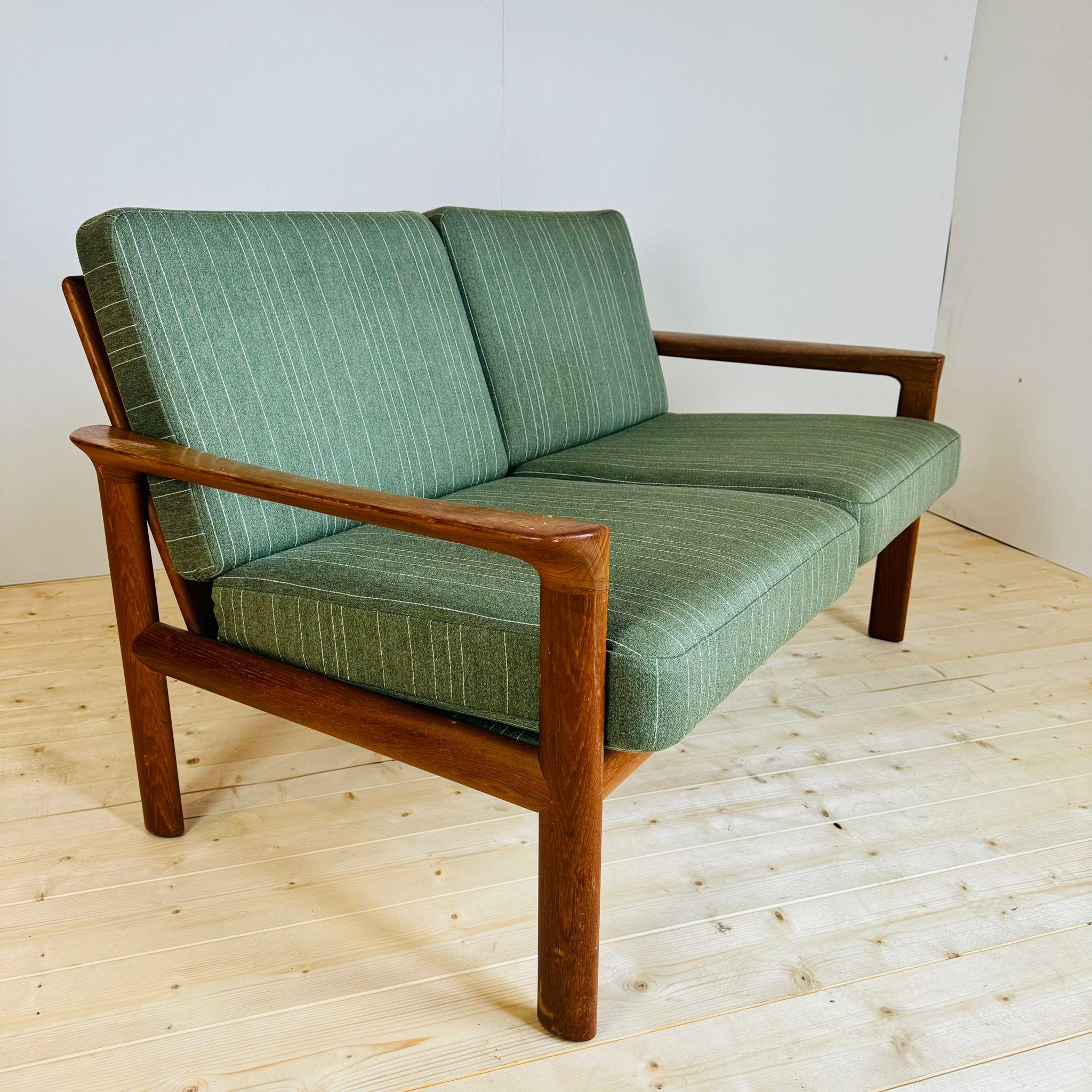 Tissu Canapé, Glostrup Møbelfabrik, Danemark années 1960 en vente