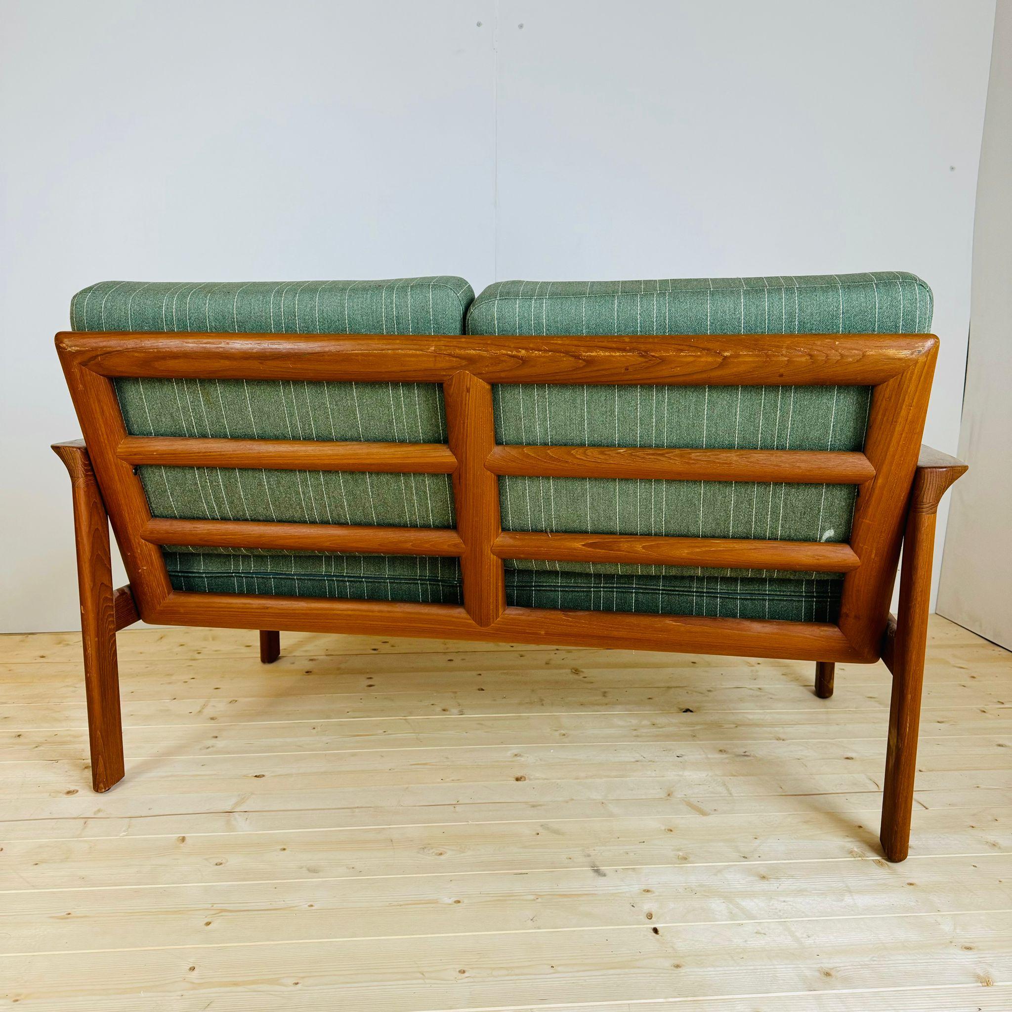 Canapé, Glostrup Møbelfabrik, Danemark années 1960 en vente 1