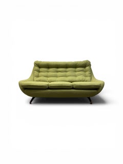 Sofa Greaves Thomas Midcentury Green