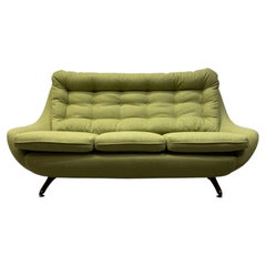 Sofa Greaves Thomas Midcentury Green