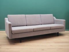 Sofa Grey, Danish Design, 1990s