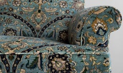 Sofa in 100% Cotton Velvet from House of Hackney