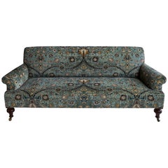 Sofa in 100% Cotton Velvet from House of Hackney