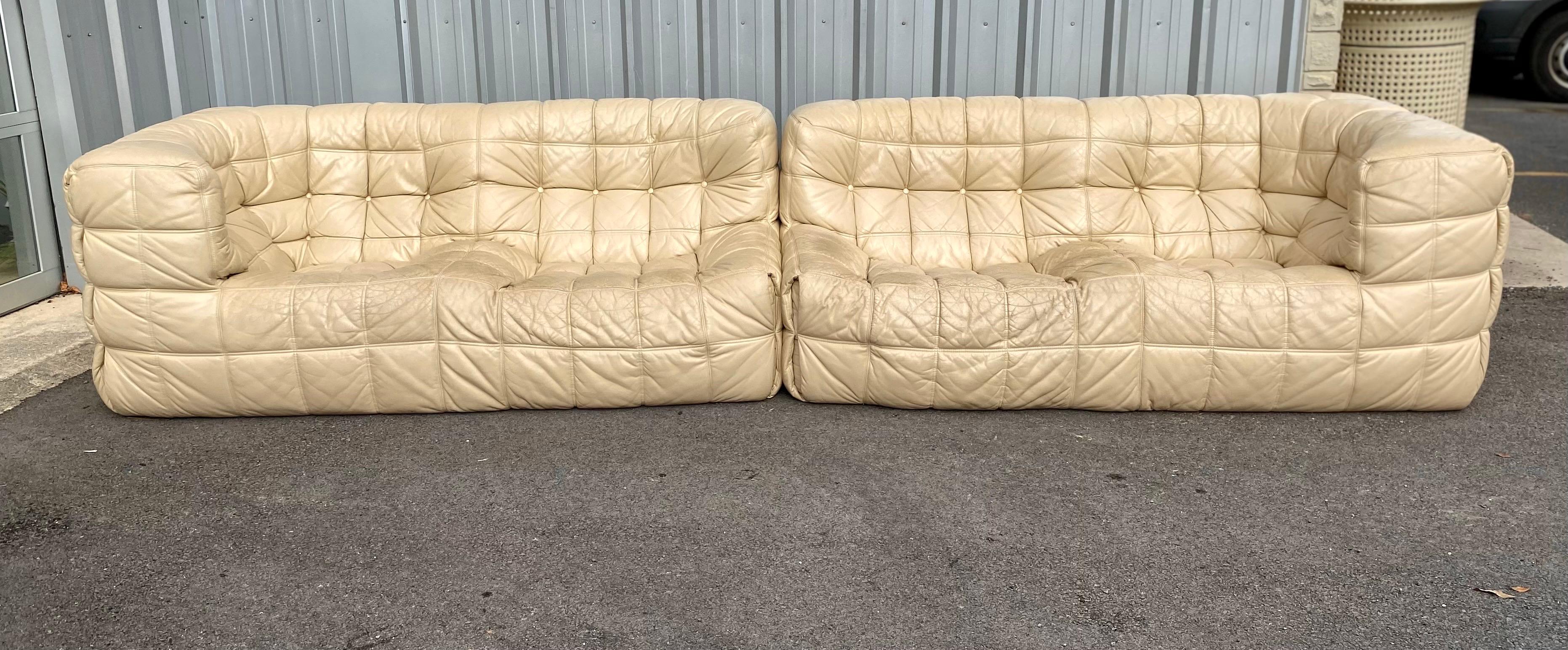 “Sofa in Box” by Michel Ducaroy for Ligne Roset at 1stDibs