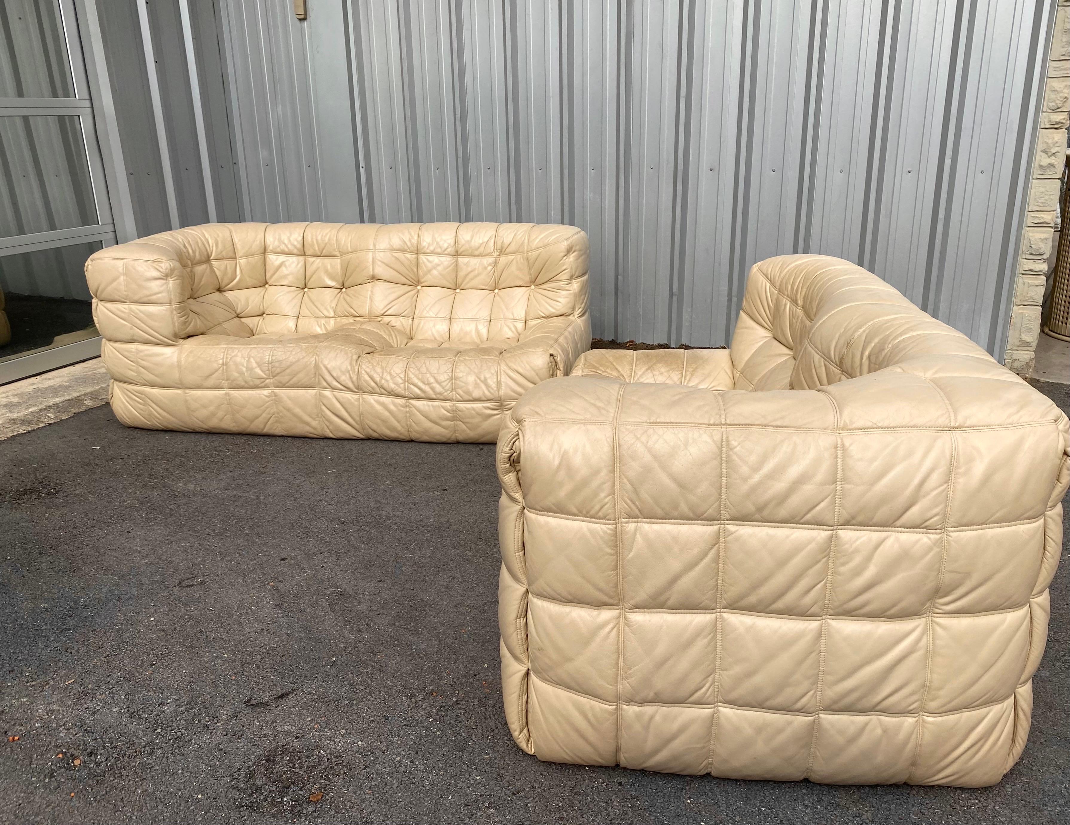 “Sofa in Box” by Michel Ducaroy for Ligne Roset at 1stDibs