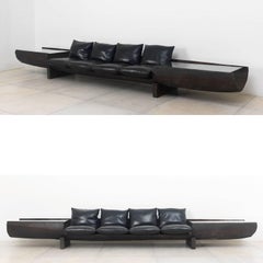 Sofa in Brazilian Hardwood by Jose Zanine Caldas, 1973