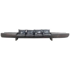 Sofa in Brazilian Hardwood by Jose Zanine Caldas, 1973