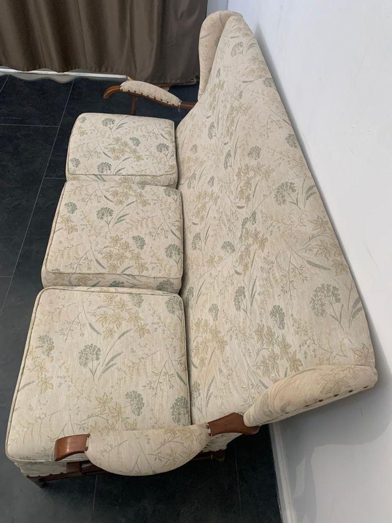 Sofa aus Kirschbaumholz von Paolo Buffa, 1950er Jahre im Angebot 8