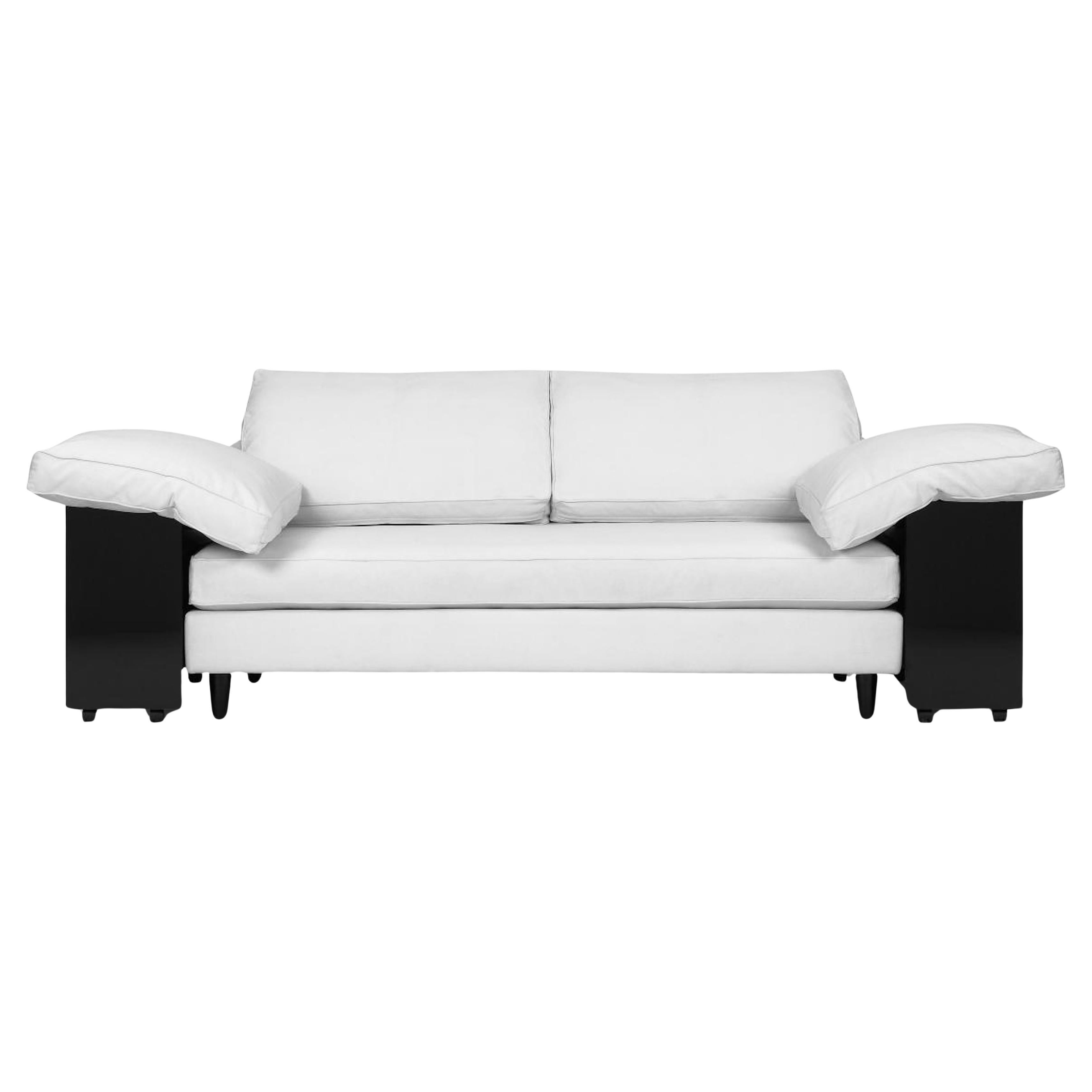 Sofa in fabric ClassiCon Lota Sofa design Eileen Gray
