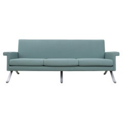 Sofa in Grey-Green, Model '875', Ico Parisi, 1960