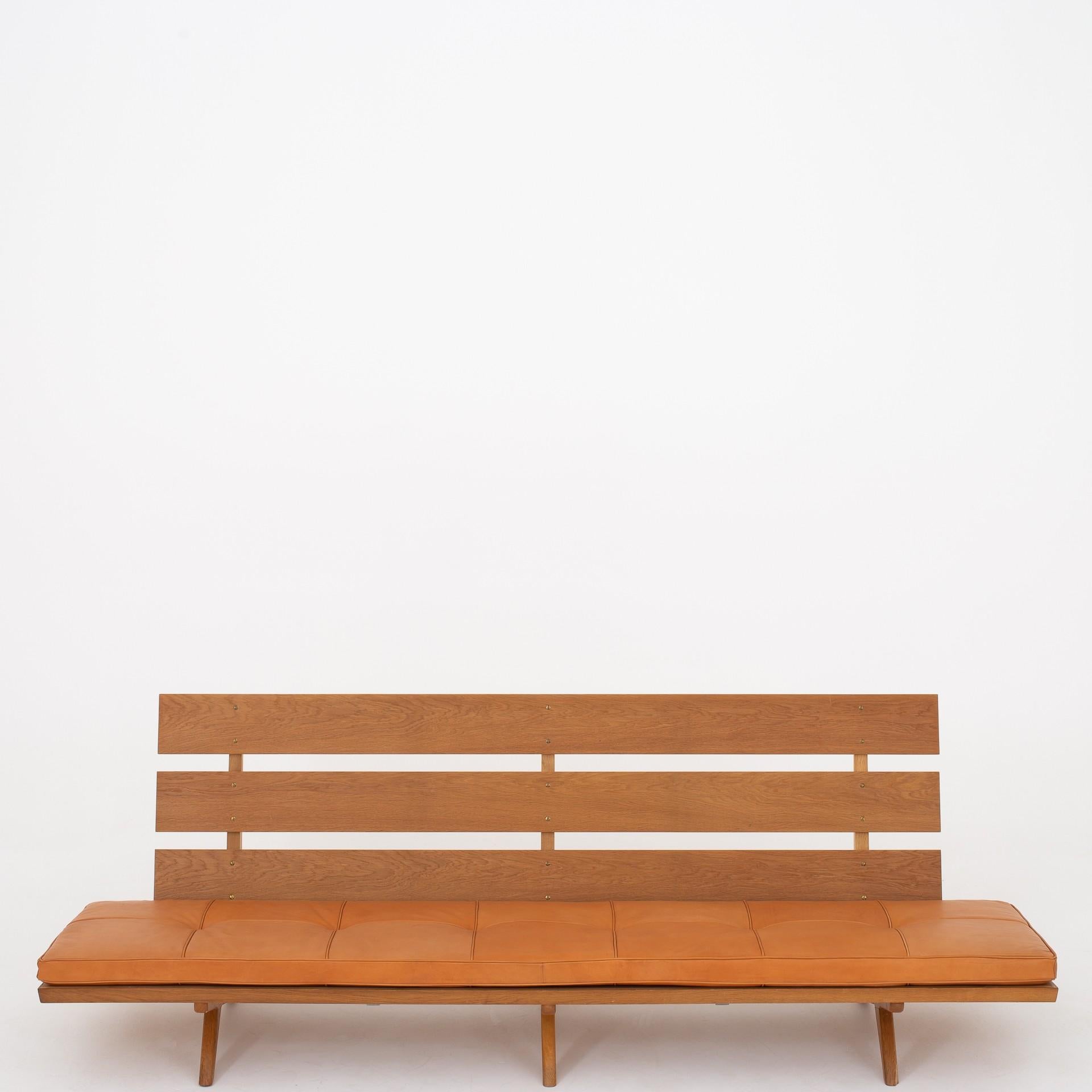 Sofa in Oak by Georg Thams In Good Condition In Copenhagen, DK