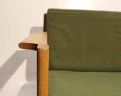 Børge Mogensen sofa in Oak, Model J103 for FDB Furniture, 1960s