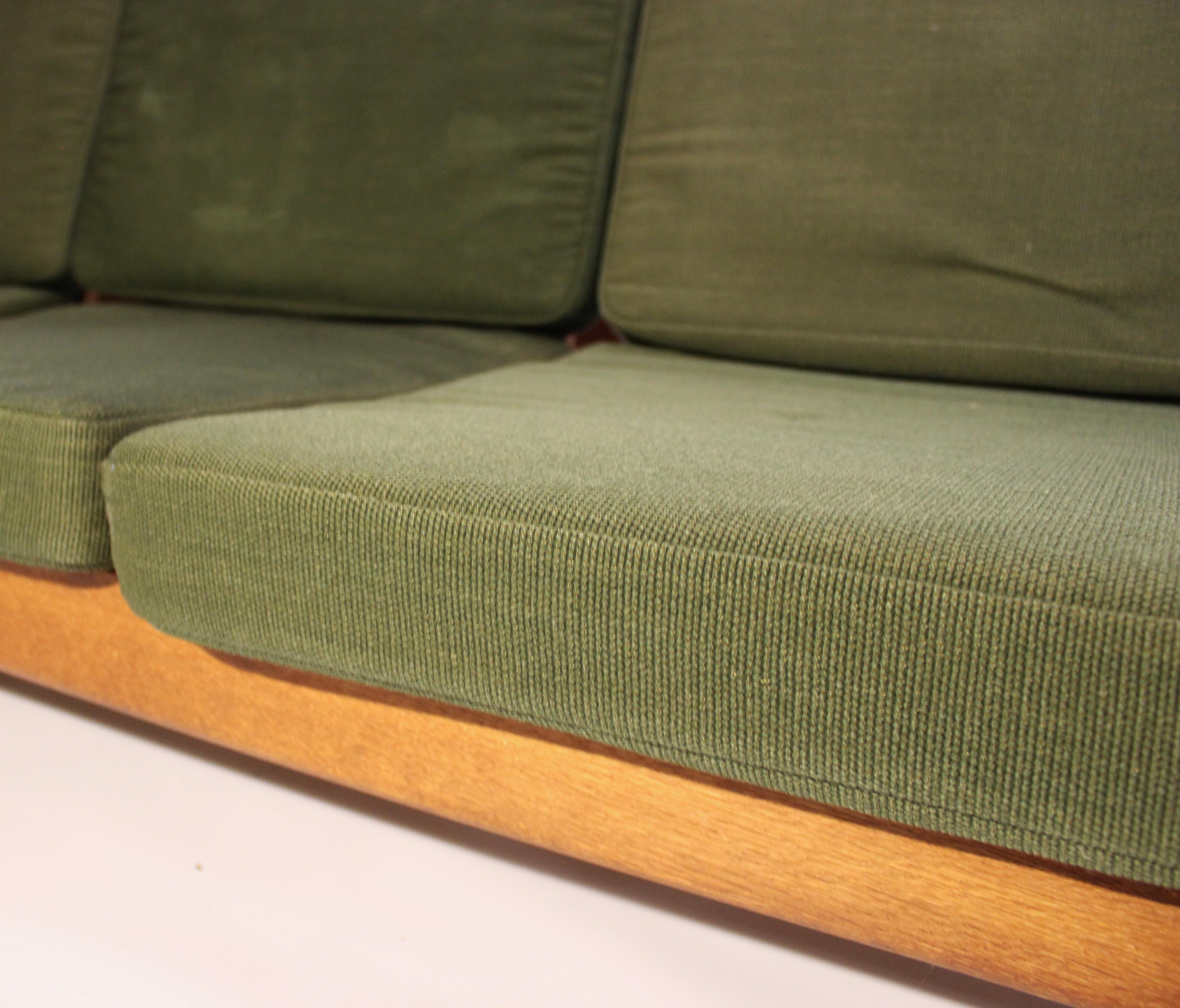 Danish Børge Mogensen sofa in Oak, Model J103 for FDB Furniture, 1960s
