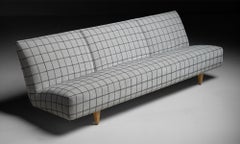 Sofa in Pierre Frey Fabric, Sweden circa 1961