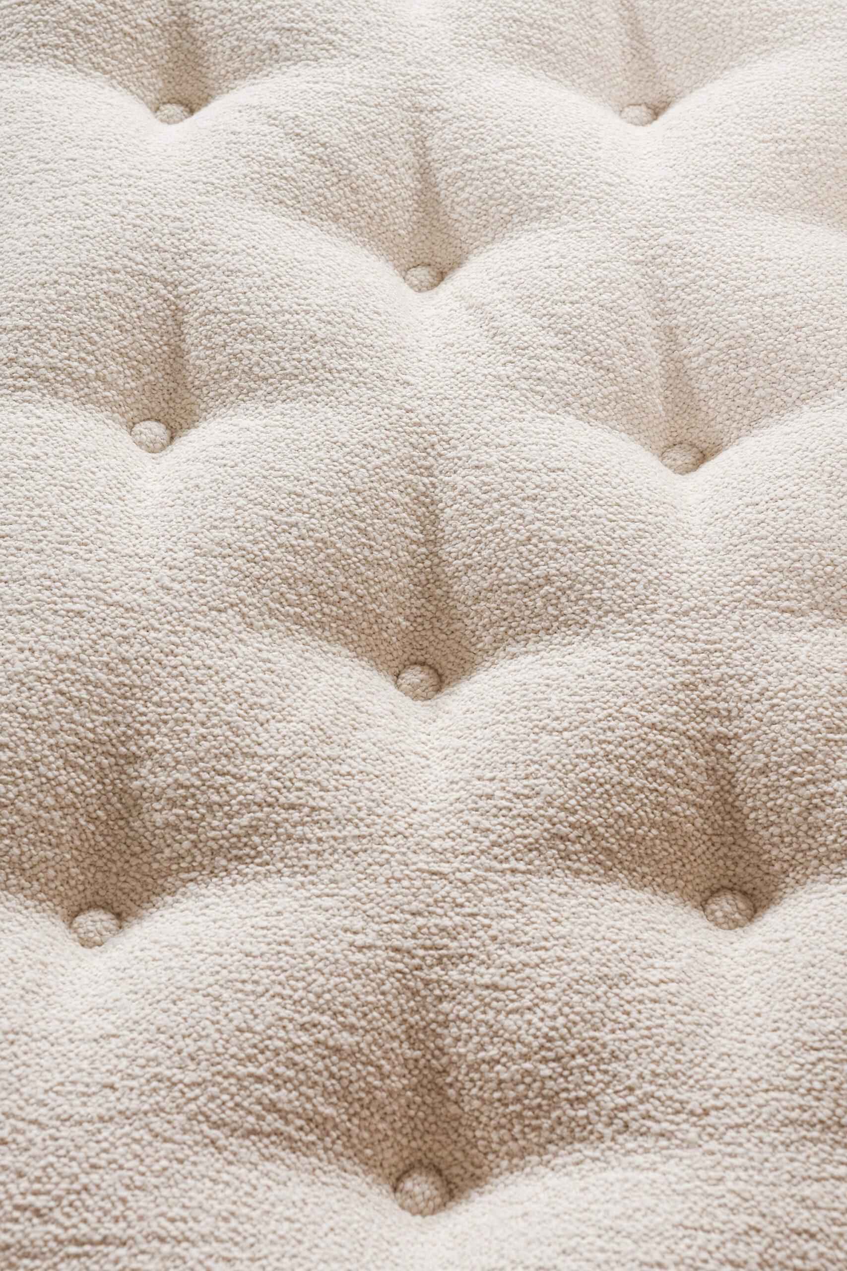 Swedish Sofa in Pine and Bouclé Attributed to Axel Einar Hjorth, 1930s For Sale